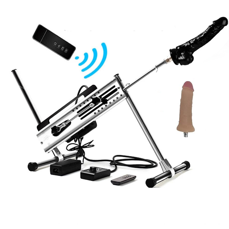 Sex Machine Pro with Remote