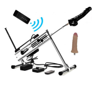 WINJOYMORE Premium Sex Machine with Dual Dildos, Adjustable & Intelligent WM-EN02 (2)
