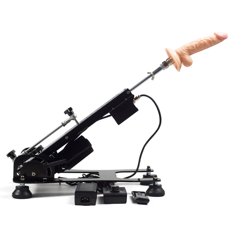 WINJOYMORE Remote Control Sex Machine with Dual Dildos (1)